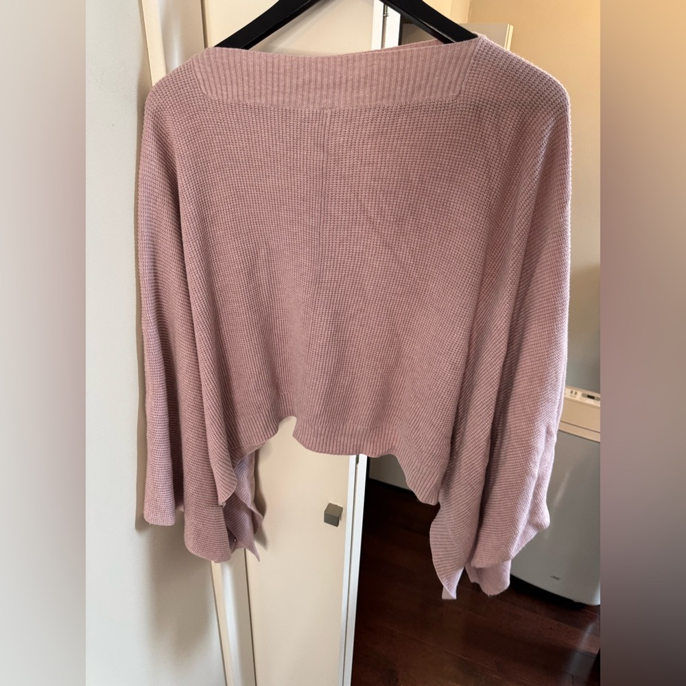 LULULEMON EUC FORWARD FLOW CAPE/ Heathered mink berry - Picture 4 of 12